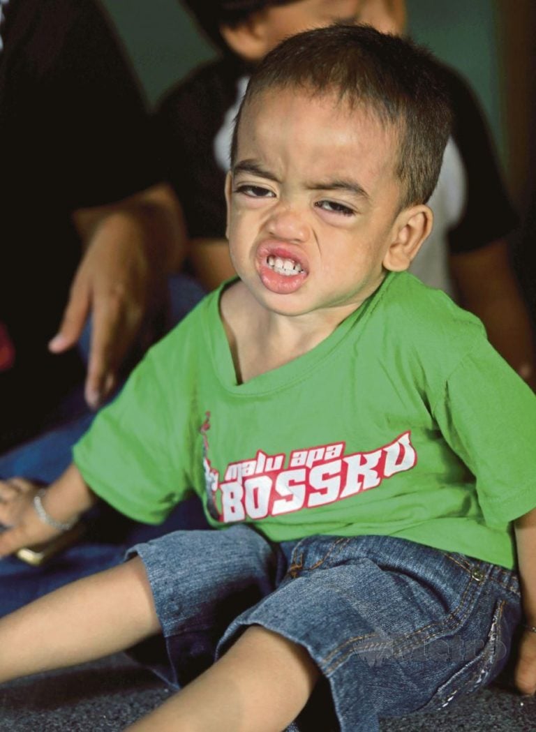 Tak sanggup kehilangan Farish