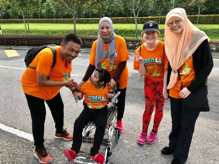 Parents are pillars of strength for these rare disease patients