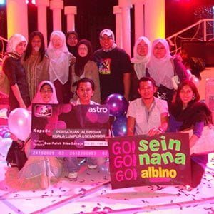 KLSAA (Kuala Lumpur and Selangor Albinism Association)