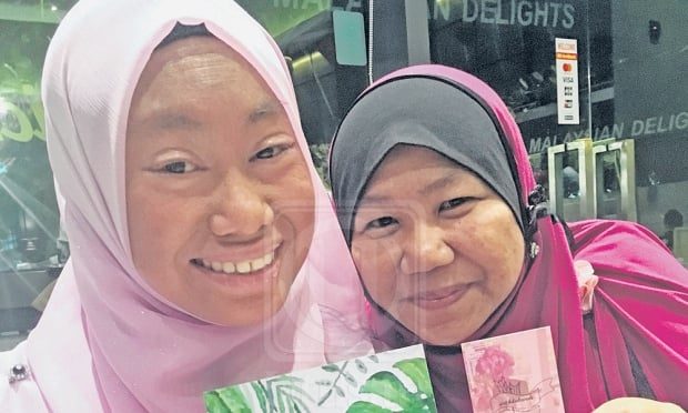 Mawaddah hidap penyakit jarang jumpa