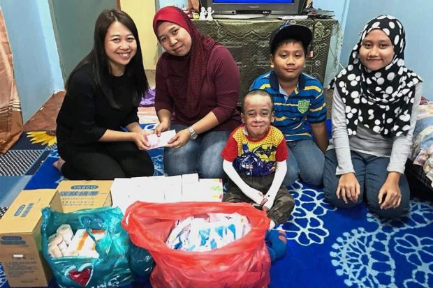 He just can’t play like the rest